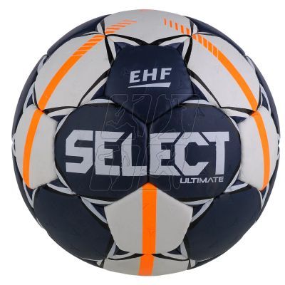 Piłka Select Ultimate EHF Handball ULTIMATE NAVY-WHT