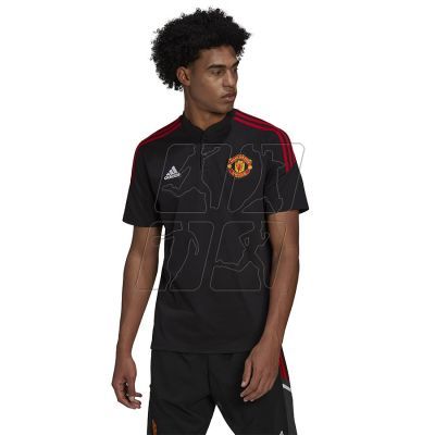 2. Koszulka adidas Manchester United Training Polo M H64006