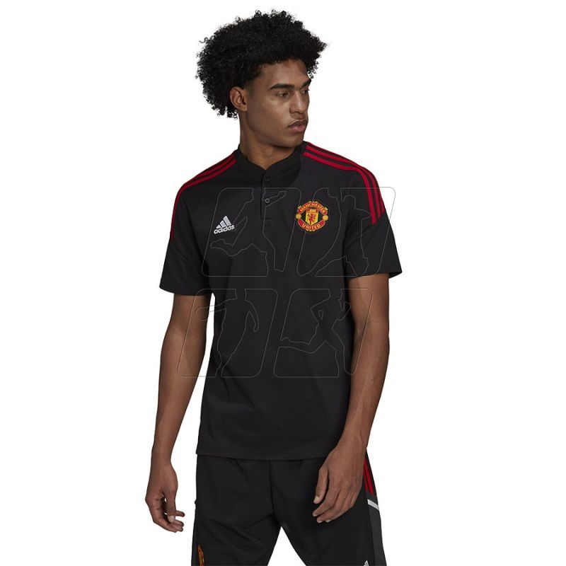 2. Koszulka adidas Manchester United Training Polo M H64006