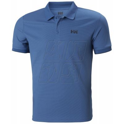 7. Koszulka Helly Hansen Polo Ocean M 34207 636