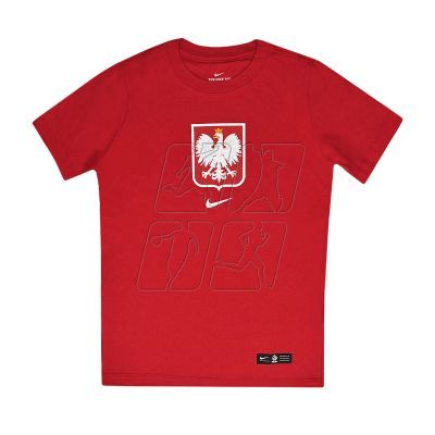 3. Koszulka Nike Polska Crest Jr CU1212-611