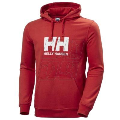 3. Bluza Helly Hansen Logo Hoodie M 33977-163