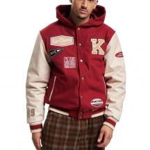 Kurtka Karl Kani Retro Patch Hooded Block College Jacket M 6075237