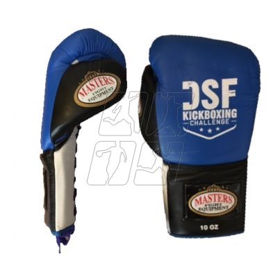 3. Rękawice bokserskie sznurowane DSF 10 oz 01DSF-02