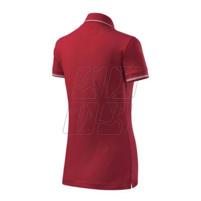 2. Koszulka polo Malfini Perfection plain W MLI-25371 formula red