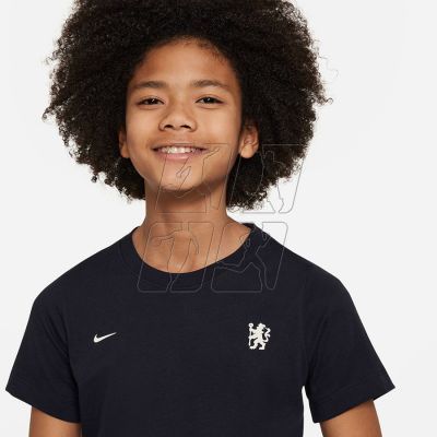 3. Koszulka Nike Chelsea FC Tee Jr FQ7136-426