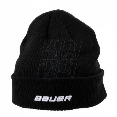 3. Czapka zimowa Bauer Team Ribbed Touque SR 1063361