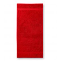 Ręcznik Malfini Terry Towel MLI-90307 czerwony
