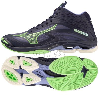 Buty Mizuno Wave Lighting Z7 M MIDV1GA225011