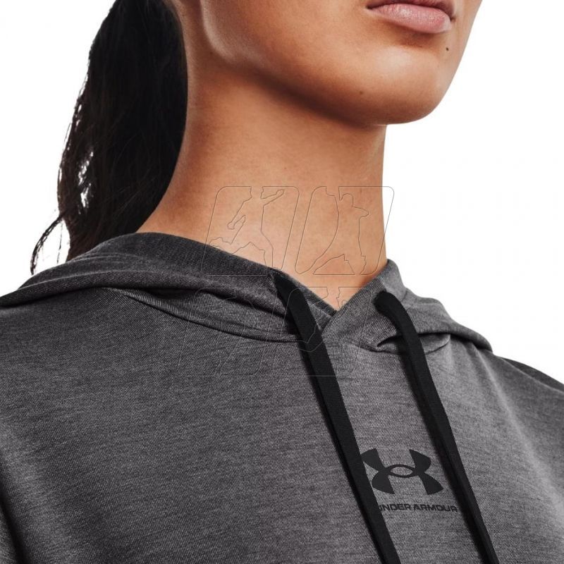 4. Bluza Under Armour Rival Terry Hoodie W 1369855 010