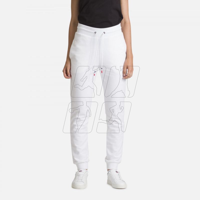 Spodnie Rossignol Cotton Sweatpants W RLKWP16-100