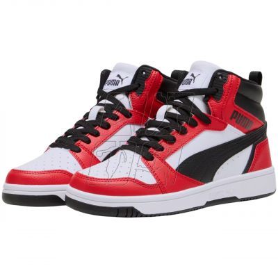 2. Buty Puma Rebound V6 Mid Jr 393831 03