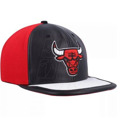 3. Czapka z daszkiem Mitchell &amp; Ness Chicago Bulls NBA Day One Snapback Bulls 6HSSMM19224-CBUBKWH