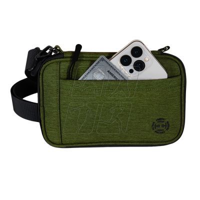 Pokrowiec na rzutki Harrows Smart Case 6 XL SmartcaseXL green/black