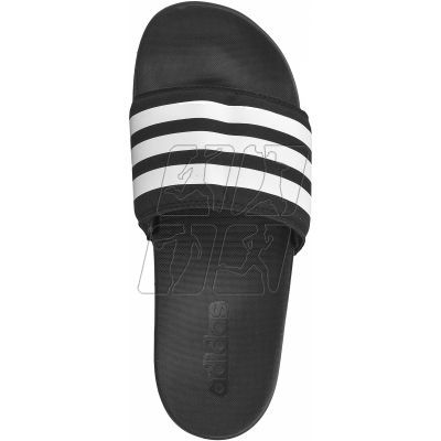 Klapki adidas Adilette Cloudfoam Ultra Stripes Slides M czarne
