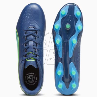 7. Buty piłkarskie Puma King Match FG/AG M 107570-02