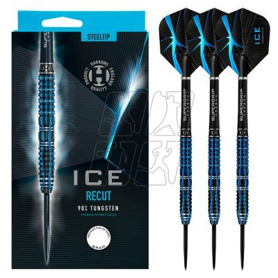 14. Rzutki Harrows Ice Recut 90% Steeltip HS-TNK-000016025