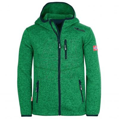 Kurtka polarowa TrollKids Jondalen Jacket XT Jr 222-327