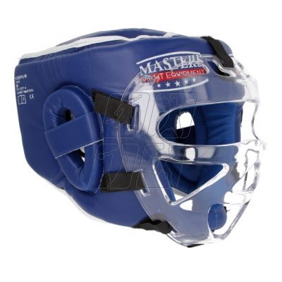 27. Kask bokserski Masters z maską KSSPU-M (WAKO APPROVED) 02119891-M02