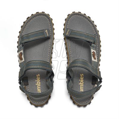 Sandały Gumbies Tracker Racker Sandals Grey M GU-SATRA013