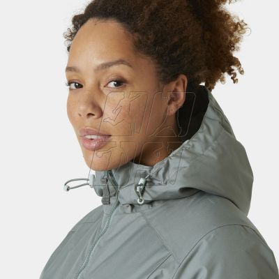 2. Kurtka, płaszcz Helly Hansen przeciwdeszczowy Long Belfast Winter Jacket W 62395 485