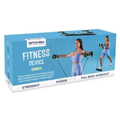 12. Multifunkcyjny przyrząd fitness 2w1 Spokey Carvy SPK-943077