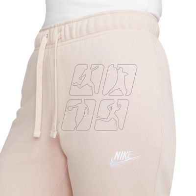 4. Spodnie Nike NSW Club Fleece W DQ5174 601