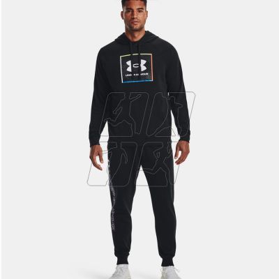 3. Bluza Under Armour Rival Flc Graphic Hoodie M 1370349 001