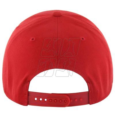 2. Czapka z daszkiem 47 Brand Arsenal FC MVP Cap M EPL-RAC30CTP-RD