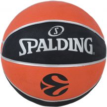 Piłka do koszykówki Spalding Euroleague TF-150 Legacy Ball 84169Z