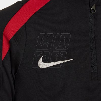 5. Bluza Nike Liverpool FC Strike Drill Top Jr FN9938-013