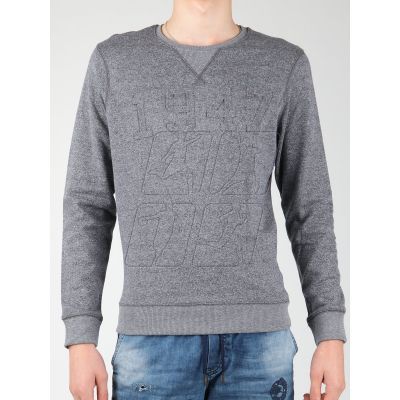 Sweter Wrangler Logo Crew Sweat M W6518HG35