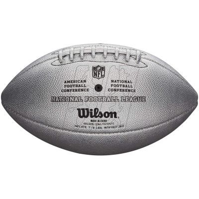 2. Piłka Wilson NFL Duke Metallic Edition Ball WTF1827XB