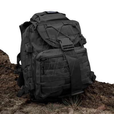 12. Plecak turystyczny Offlander Survival Hiker 35L OFF_CACC_35BK