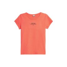 Koszulka 4F W H4Z21-TSD020 pomarańczowy