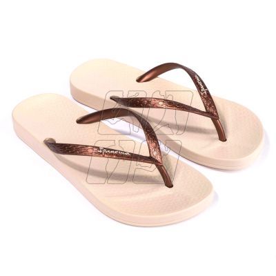 3. Japonki Ipanema Anatomic Tan Fem W 81030-AG183