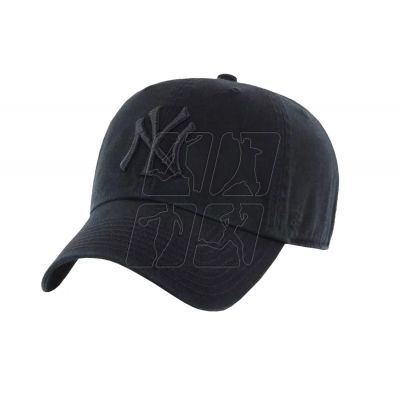 4. Czapka z daszkiem 47 Brand New York Yankees MVP Cap B-RGW17GWSNL-BKF