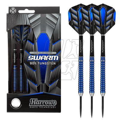 6. Rzutki Harrows Swarm 90% Steeltip HS-TNK-000013891