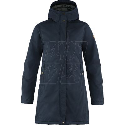 Kurtka zimowa Fjällräven Kiruna Padded Parka W F89644-555