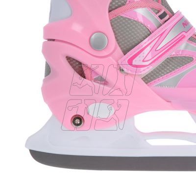 30. Łyżworolki Nils Extreme 2w1 Pink r.39-42 NH18366 A