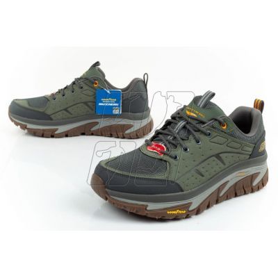 8. Buty Skechers Arch Fit Road Walker-Vernal M 237488/GRN