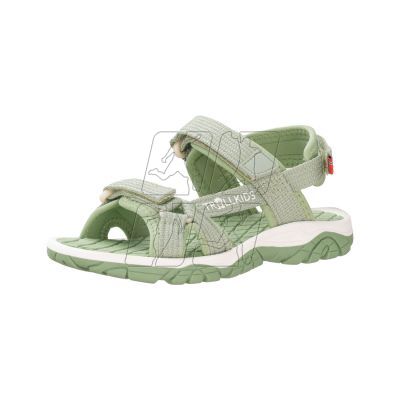 4. Sandały Trollkids Kids Oslofjord Sandal Jr 268-353