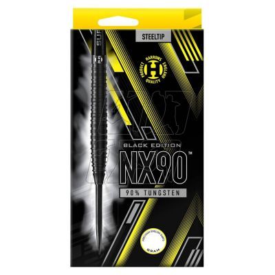 6. Rzutki Harrows NX90 Black 90% steeltip NX90Black90%