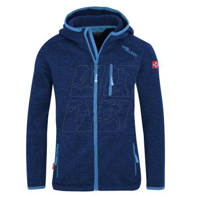 Kurtka polarowa TrollKids Jondalen Jacket XT Jr 222-121