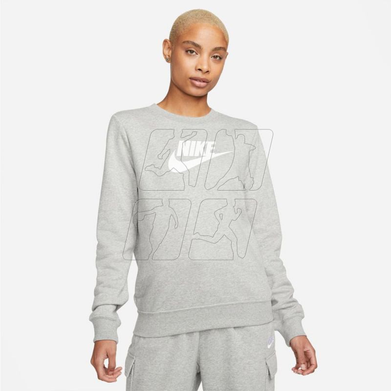 Bluza Nike Sportswear Club Fleece W DQ5832 063