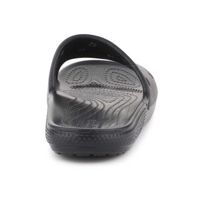 11. Klapki Crocs Classic Slide Black M 206121-001