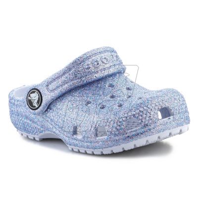 2. Chodaki Crocs Classic Glitter Clog T Jr 206992-4PC