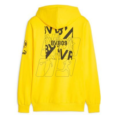 3. Bluza Puma Borussia Dortmund FtbCore Graphic Hoody M 771860 01