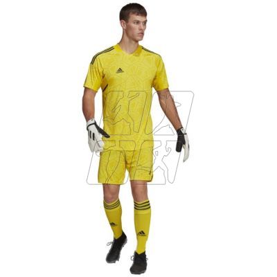 5. Koszulka adidas Condivo 22 Goalkeeper Jersey Short Sleeve M HF0138
