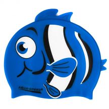 Dziecięcy czepek pływacki z grafiką przedstawiającą Nemo, silikon